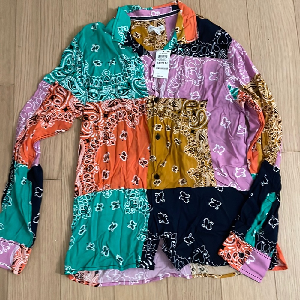Bandana button down